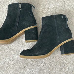 UGG Heeled Boots.  Size 10